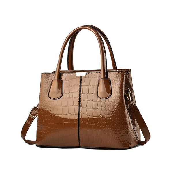 Ladies PU Shoulder Handbag - HB-SC803