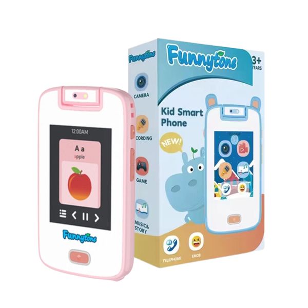 Kids Phone Camera with Touchscreen | Photos &amp; Videos | Smartphone | Games
