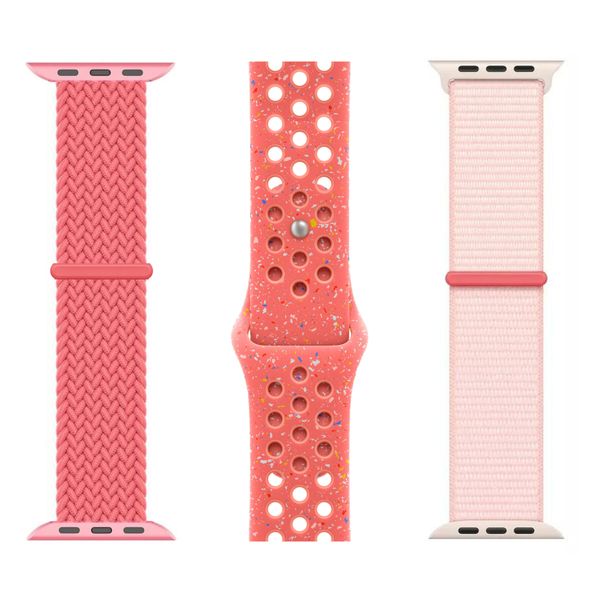 3-Pack Watch Bands Straps for Apple Watch (Fits: 38/40/41mm)