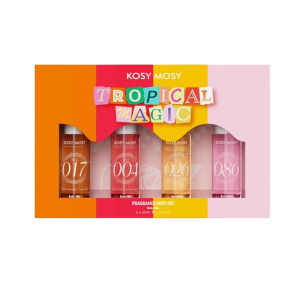 Tropical Magic Women Fragrance Mist Set
