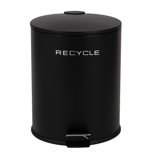 Cylindrical Step-On Bin 20L