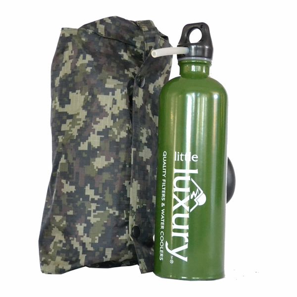 Little Luxury - 750ml Outdoor Drinking Filter Bottle