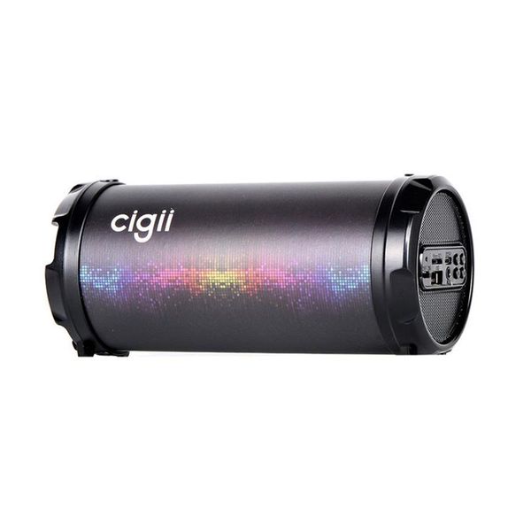 CIGII Rainbow Colored Wireless Rechargeable Bluetooth Speaker Model S41B