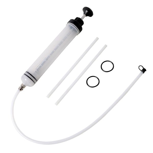 500cc Oil Suction Syringe - Fluid Extractor Pump Kit | Universal Tools