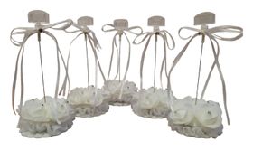 White Lace Wedding Garter Bridal Shower - One size