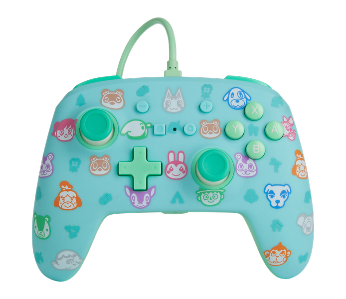 PowerA Nintendo Switch Wired Controller - Animal Crossing New Horizon