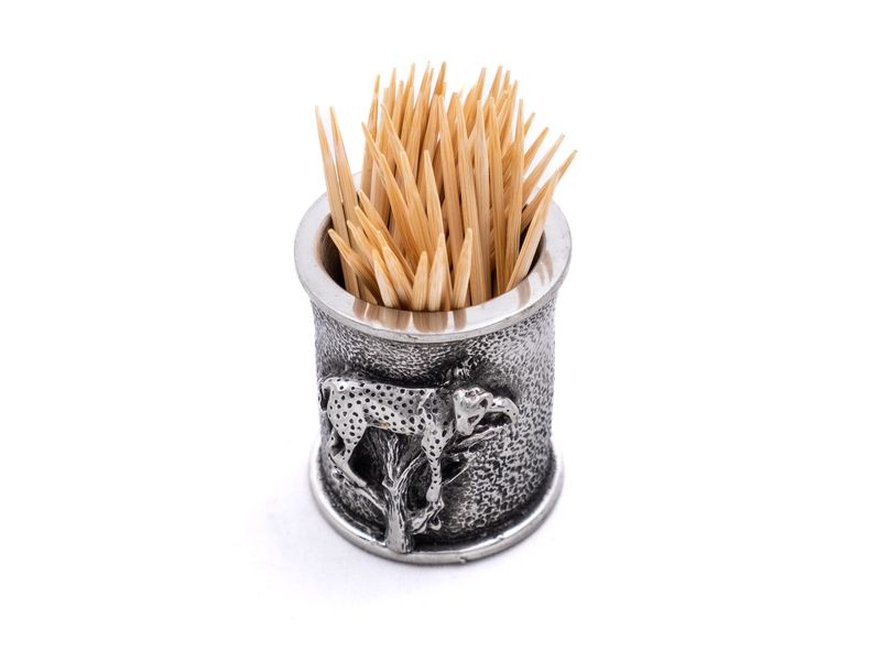 Earthangel Leopard Toothpick Holder
