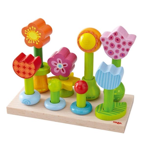 Haba Pegging Game Flower Garden