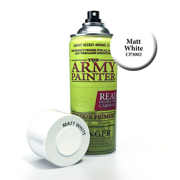 The Army Painter Primer Matt White
