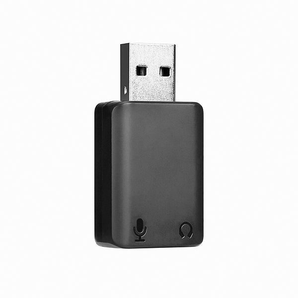 Boya USB Sound Adapter USB to 3.5mm