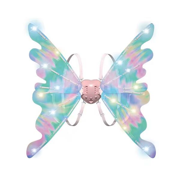 Sweet Lovely Colorful Angel Butterfly Wings , Wings Of Faerie