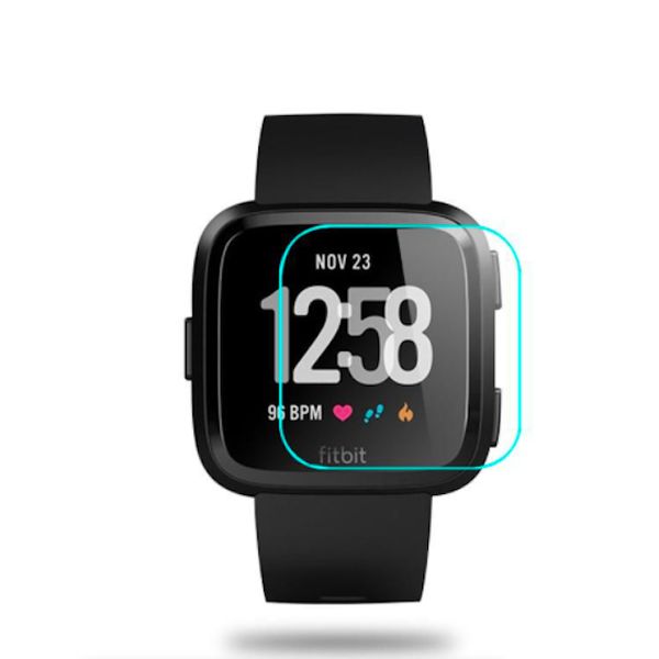 Rocco Tech - TPU Screen Protector For Fitbit Versa 3 or Sense