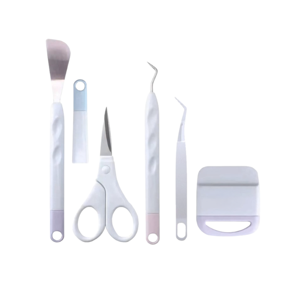 PU T-Shirt Transfer Vinyl Weeding Kit 5 Piece