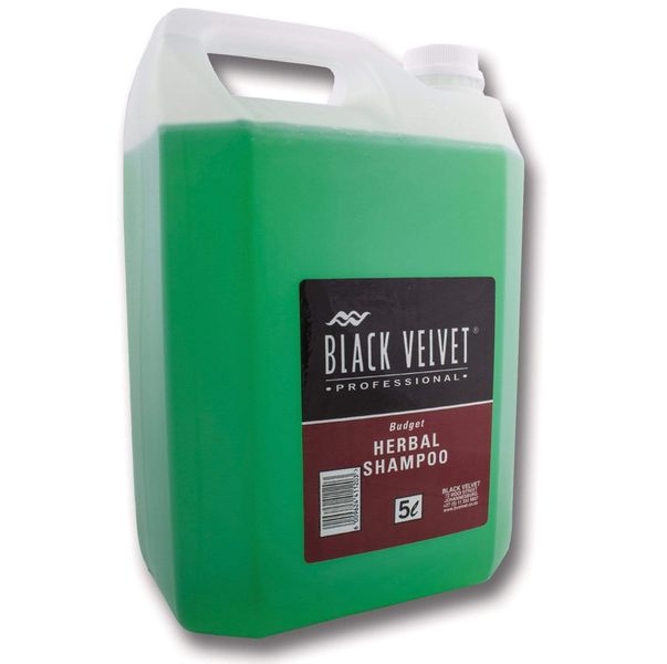 Black Velvet Shampoo 5L