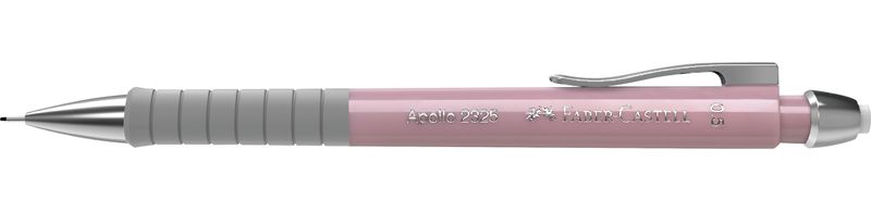 Faber-Castell Apollo Mechanical Pencil - Rose Shadow ,5mm Lead