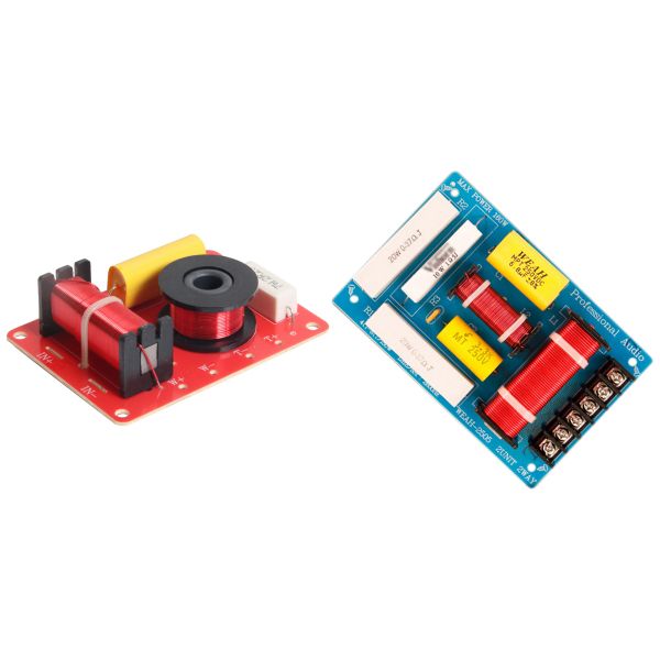 130W Speaker Crossover 2 Way Frequency Divider For 6 Inch Speaker