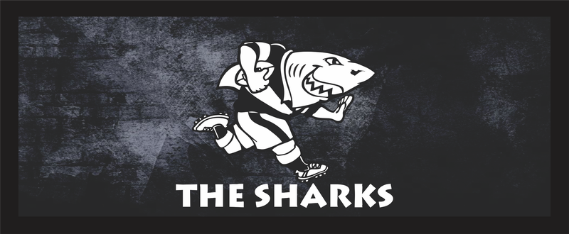The Sharks - Bar Mat