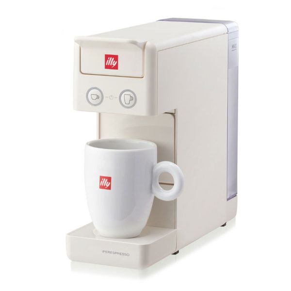 Illy Iperespresso &amp; Coffee Capsule Pod Machine Y3.3 - White