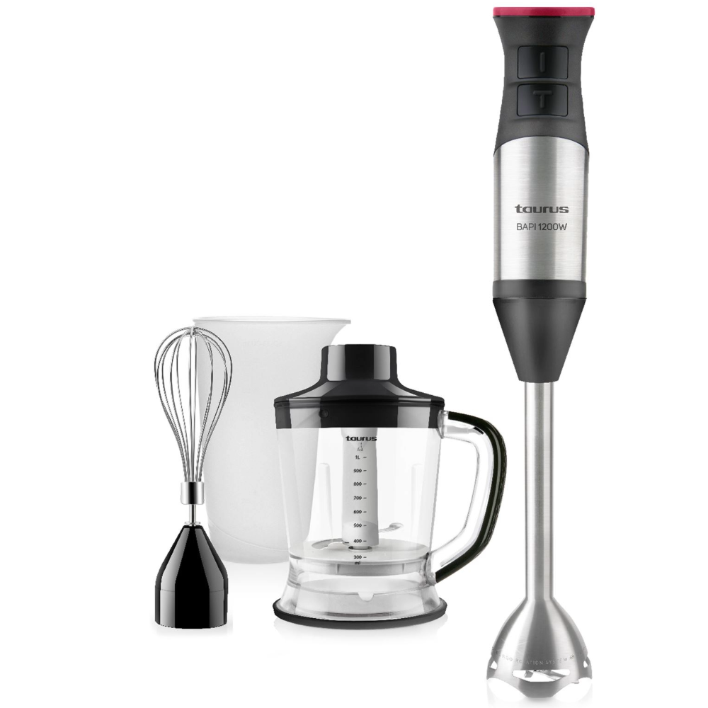 Taurus Stick Blender with Accessories Blenders and Smoothie Maker