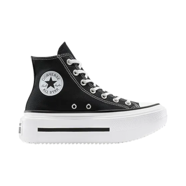 Converse Chuck Taylor All Star Lift Double Stack Platform Hi - Black