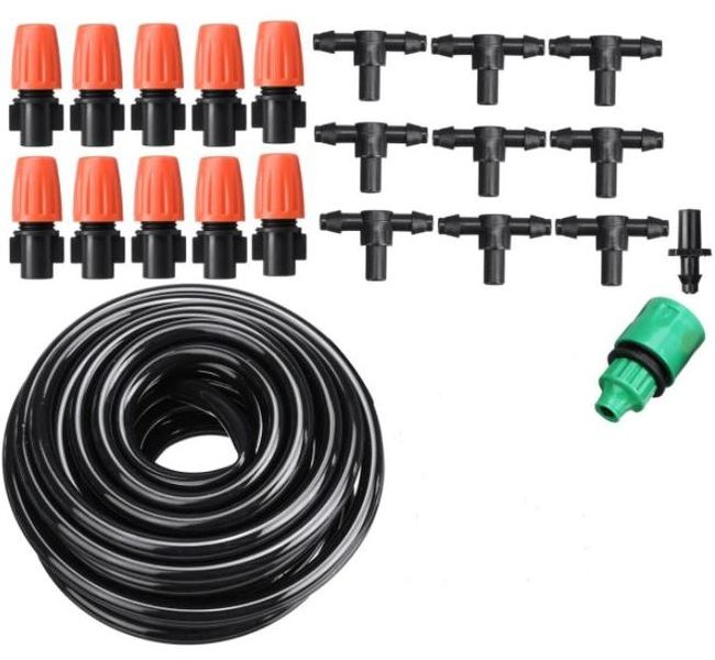 Larry's Patio Misting Cooling Kit