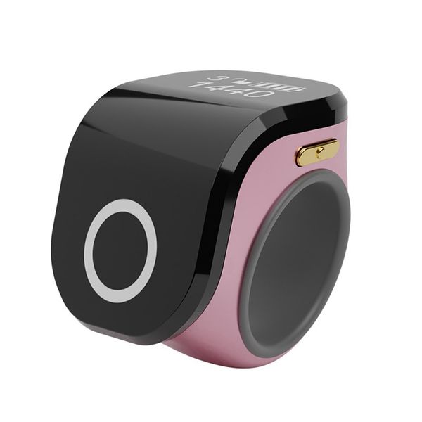 Digital Counter Portable Points Rechargeable Ring Rose Gold