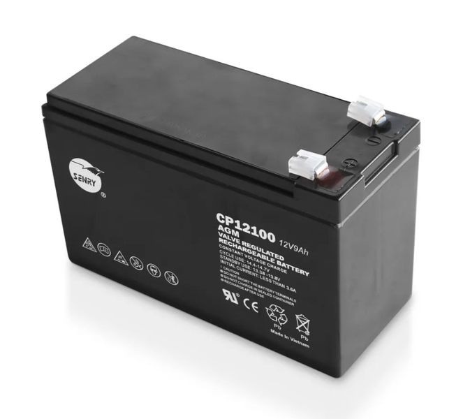 RCT Senry 12v Dc 9ah Rechargeable Sealed Agm Battery