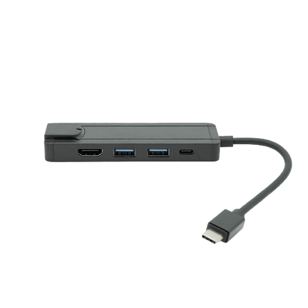 5 in 1 Type C Multi-function Dock Station