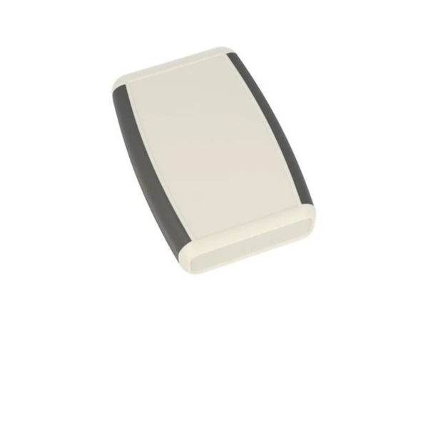 1553BGY ABS Handheld Enclosure Soft Side Grip 117x79x24mm Grey