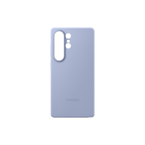 Samsung Galaxy S25 Ultra Silicone Case Cover - Blue