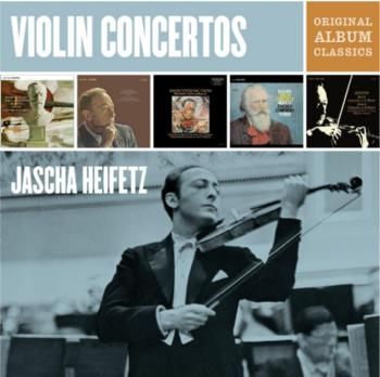 Violin Concertos - Original Album Classics (CD)