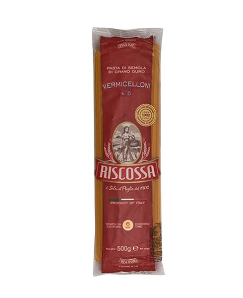 Riscossa - Vermicelloni Pasta 500g