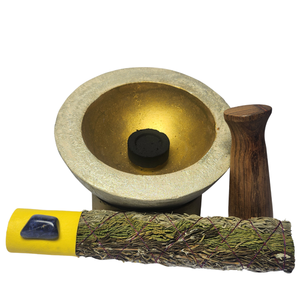The Aethelwyn Ceremonial Smudge Set (Limited Edition)