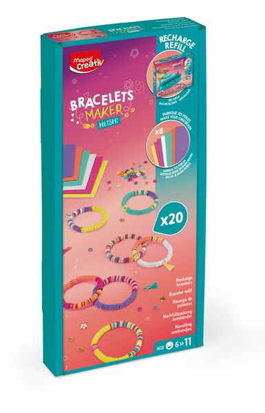 MAPED Creative Heishi Bracelet Refills Kit