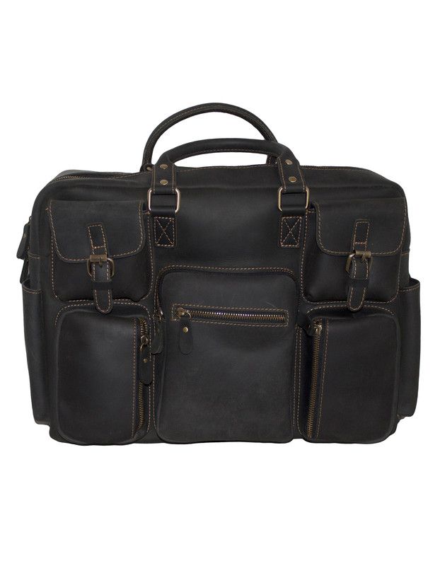Fino GSX013A Unisex Crazy Horse Full Grain Genuine Leather 15 Inch Laptop Bag Shop Today. Get