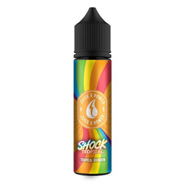 Juice and Power - SHOCK Tropical 60ml - 6mg