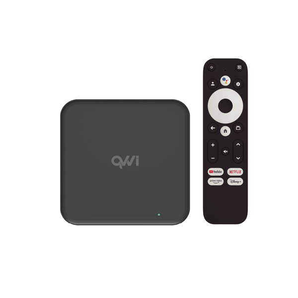 QVWI 4K Google TV Box Leap S3