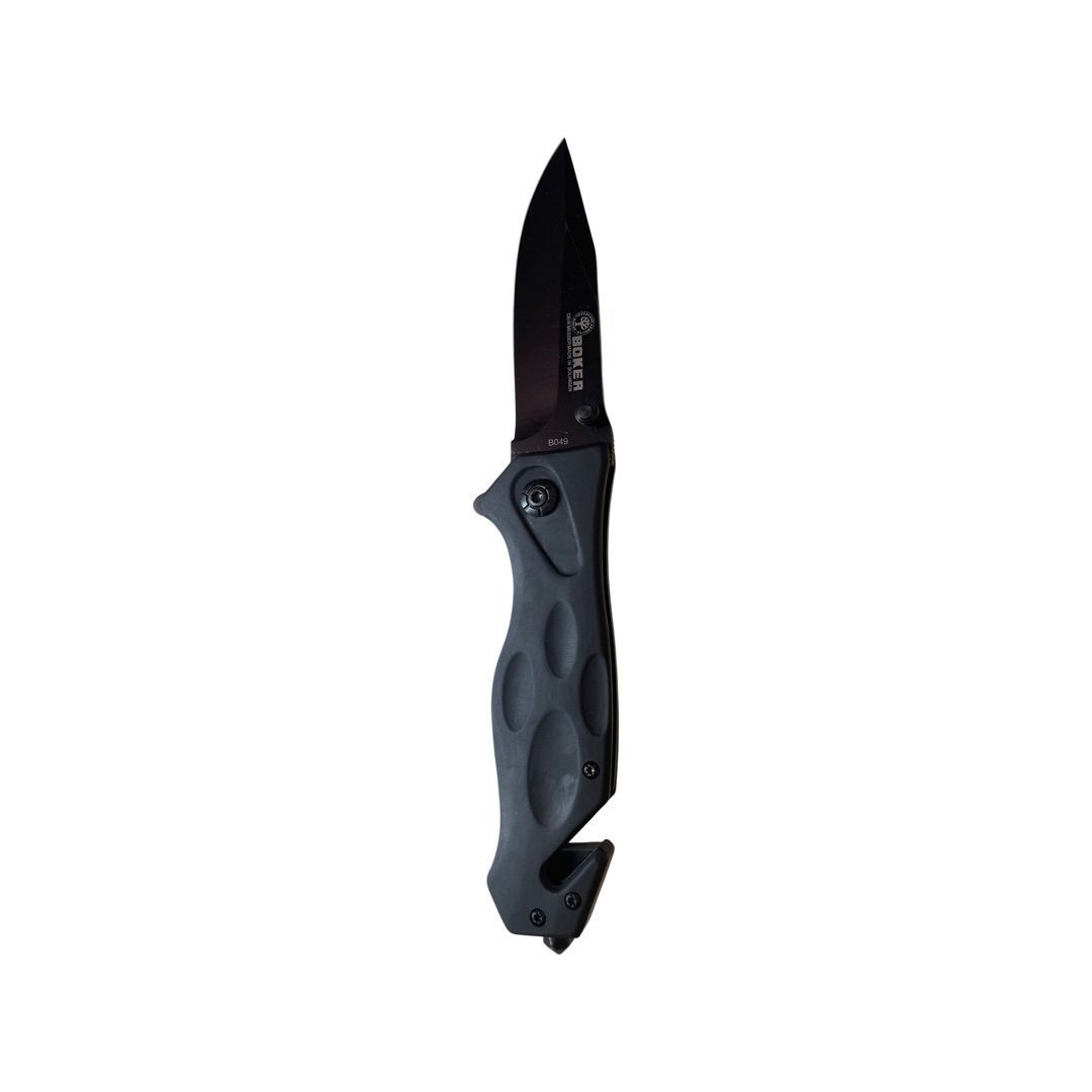 Large Foldable Tactical knife All Black Buy Online in South Africa