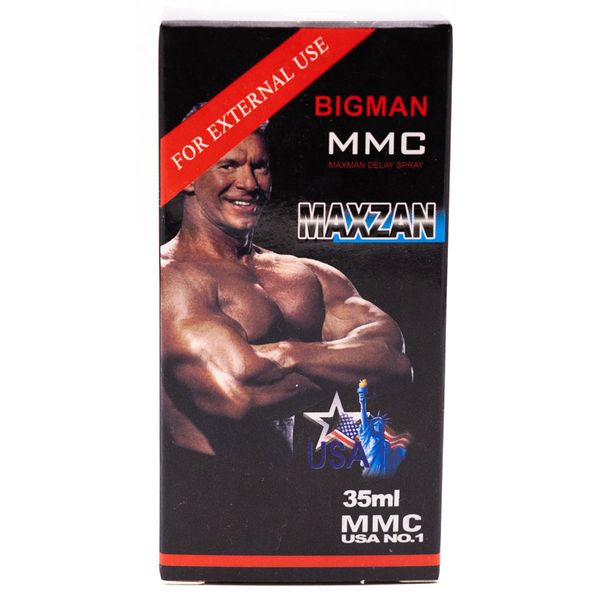 Bigman Maxzan Delay Spray (35ml)