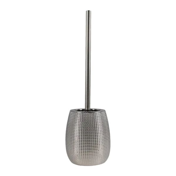 Toilet Brush Queen Silver