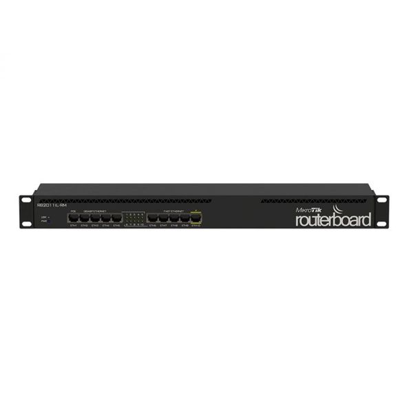 MikroTik 10 Port Ethernet Rack-Mount Router