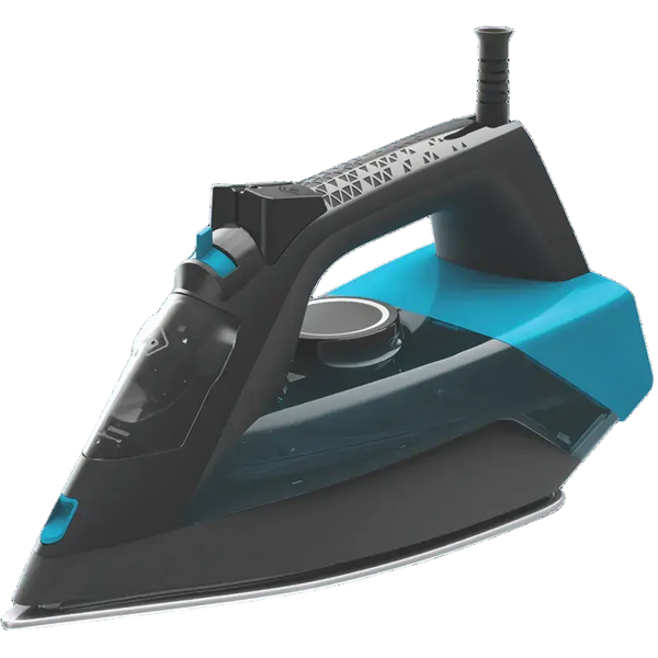 Powerful 2600W Steam Iron with Precision Control &amp; Anti-Drip System
