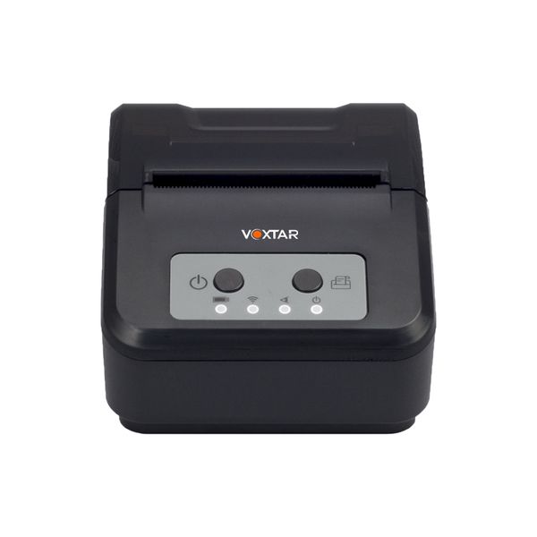 Voxtar Portable Direct Thermal Receipt Printer MultiOS with USB &amp; Bluetooth