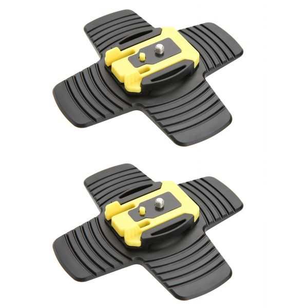 Surfboard Mount for GoPro - 2pcs