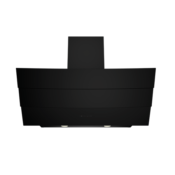 Defy DCH900 90cm Black Inclined Wall-Mounted Cookerhood