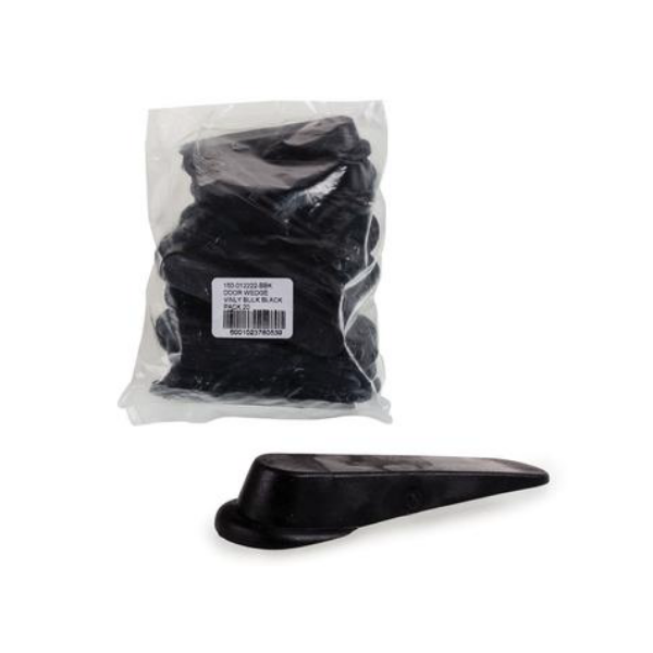 Homeware- Black Door Vinyl Wedges Bulk Pack- 8 Packs