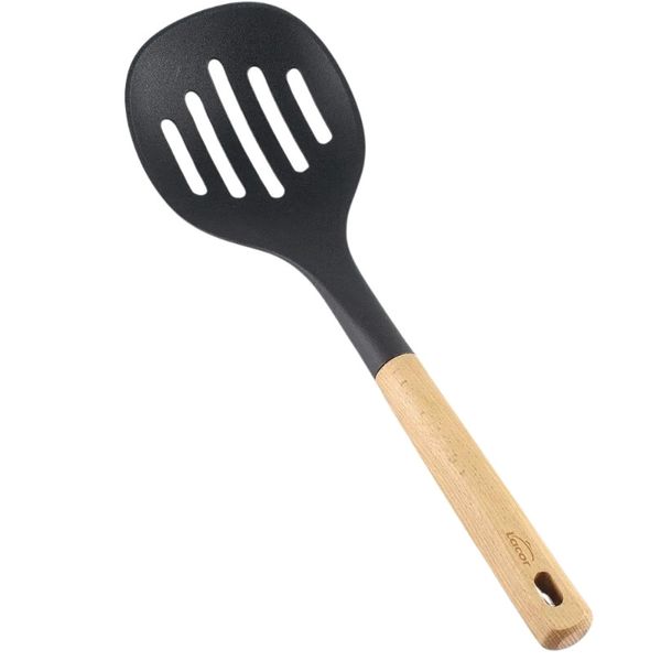 35cm High Quality PP Shind Skimming Oval Ladle
