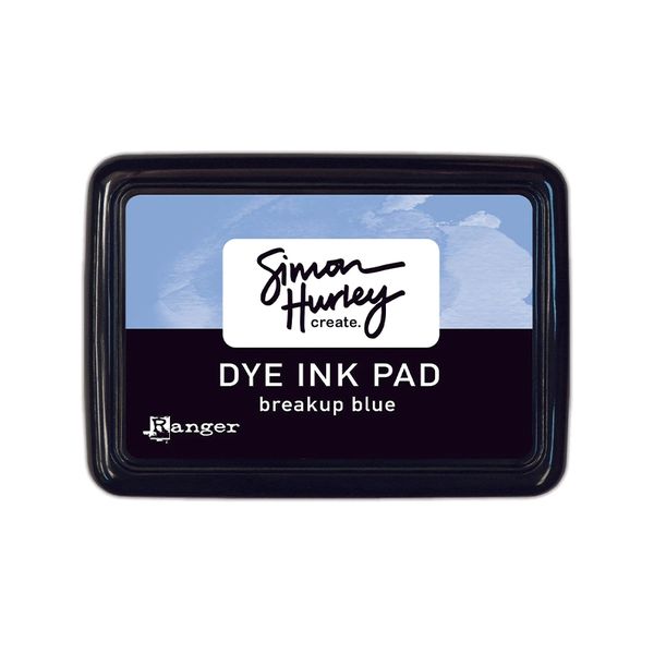 Ranger Simon Hurley create. Dye Ink Pad Breakup Blue