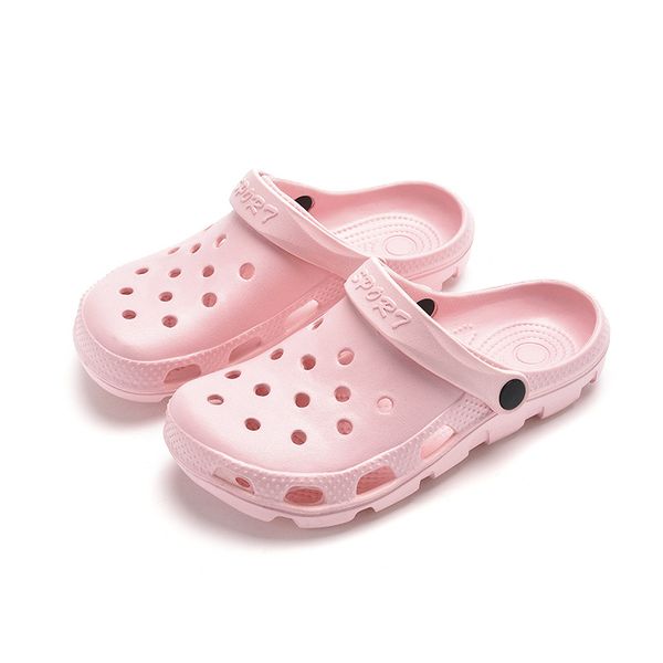 Pink Clog Sandals - 1 Pair