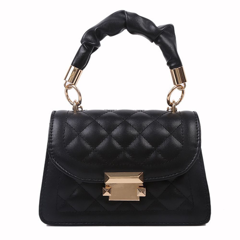 Ladies' Fashionable Hand-Held Small Square Bags and Chain Crossbody Bags